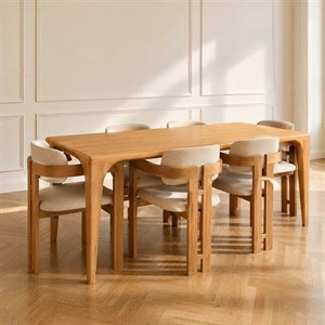 میز ناهار خوری دونفره مینیمال