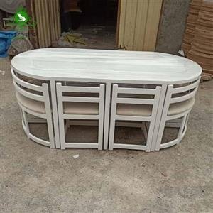 میز ناهار خوری دونفره مینیمال