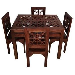 عکس میز ناهار خوری نقلی