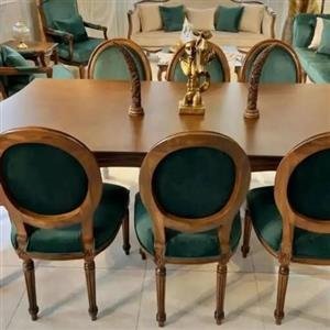 عکس میز ناهار خوری نقلی