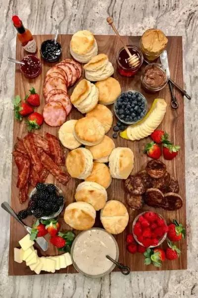 عکس میز صبحانه فانتزی