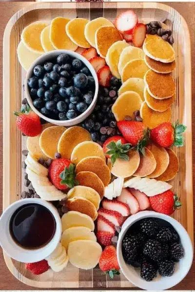 عکس میز صبحانه فانتزی