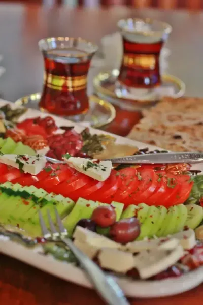 عکس میز صبحانه فانتزی