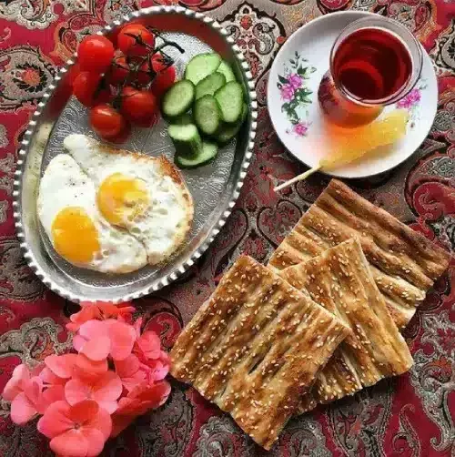 عکس میز صبحانه فانتزی