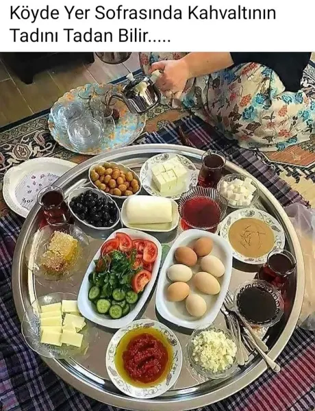 عکس میز صبحانه فانتزی