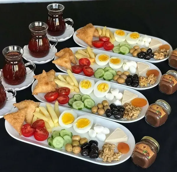 عکس میز صبحانه فانتزی