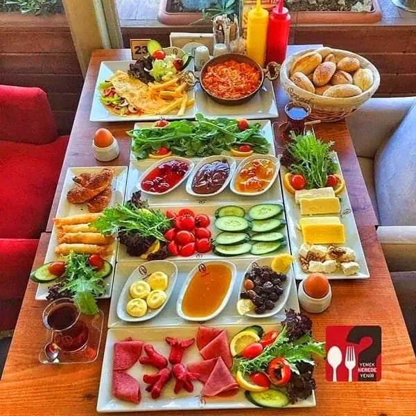 عکس میز صبحانه فانتزی