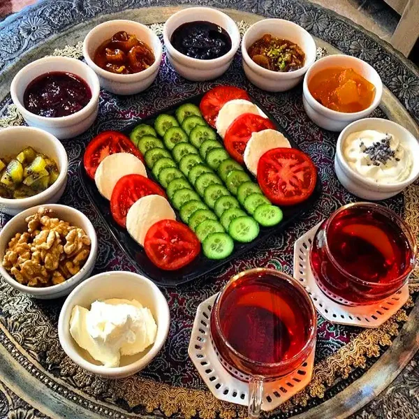 عکس میز صبحانه فانتزی
