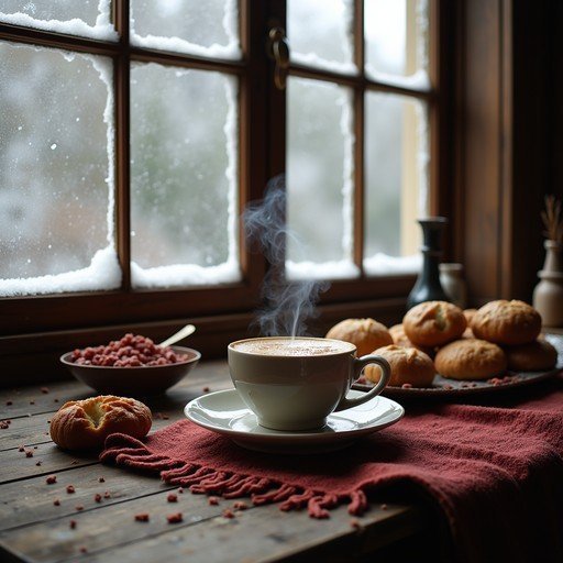 عکس میز صبحانه فانتزی