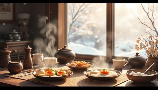 عکس میز صبحانه فانتزی