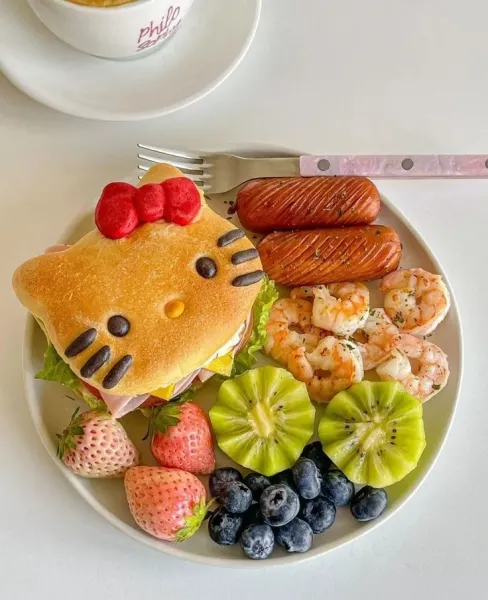  تزیین صبحانه لاکچری برای مدرسه