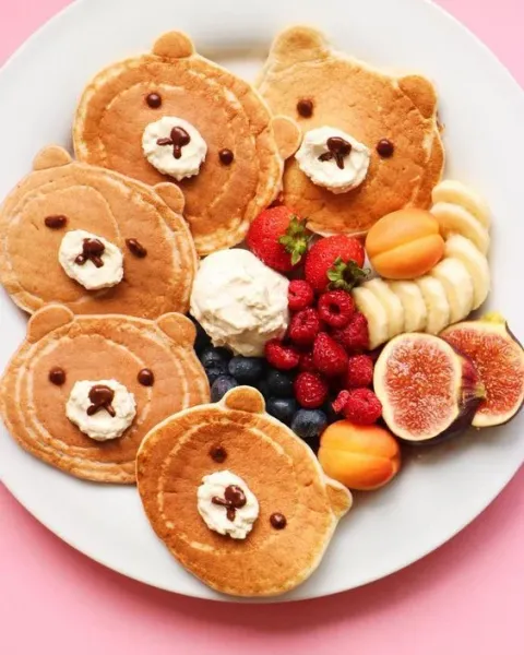  تزیین صبحانه لاکچری برای مدرسه
