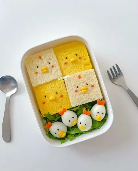  تزیین صبحانه لاکچری برای مدرسه