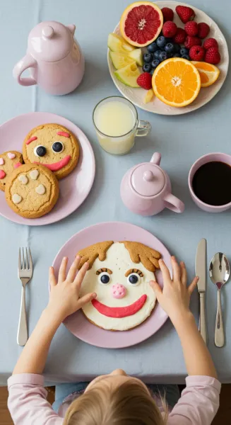  تزیین صبحانه لاکچری برای مدرسه