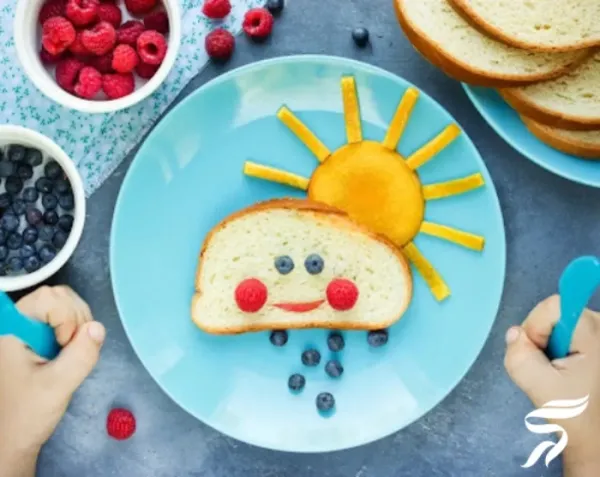  عکس صبحانه سالم برای مدرسه ابتدایی