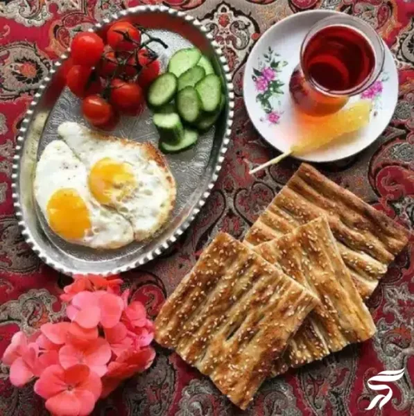  عکس صبحانه سالم و ساده