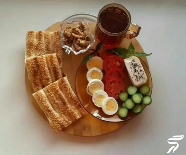  عکس صبحانه سالم و ساده