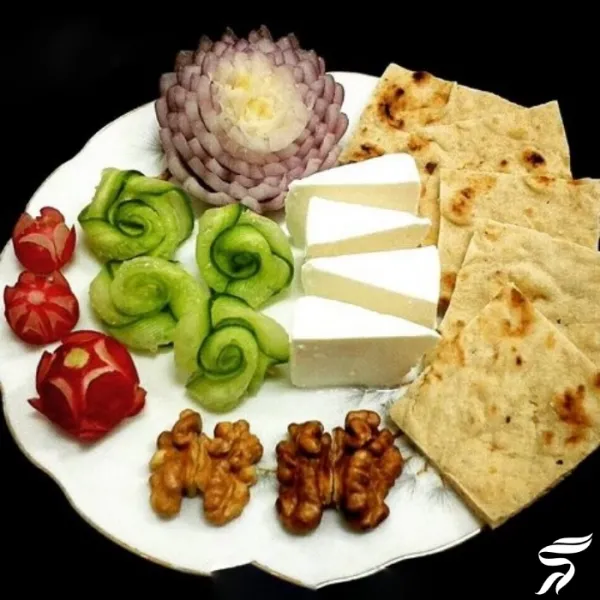  عکس صبحانه سالم و ساده