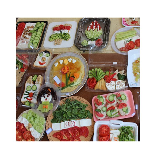  عکس صبحانه سالم برای مدرسه راهنمایی