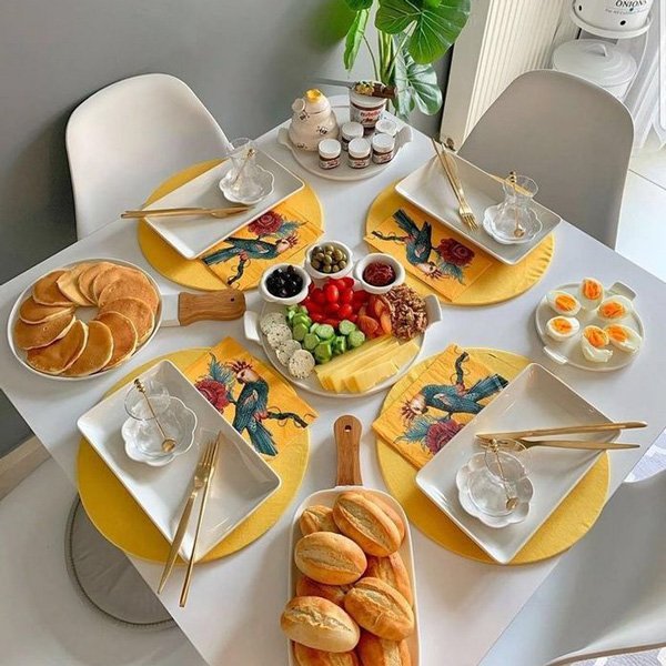  عکس صبحانه سالم برای مدرسه راهنمایی