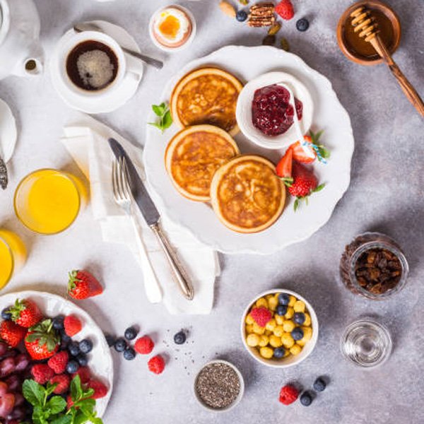  عکس صبحانه سالم برای مدرسه راهنمایی