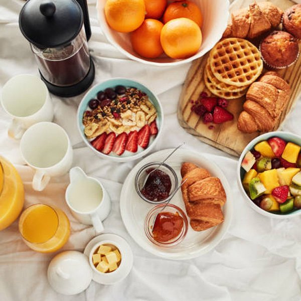  عکس صبحانه سالم برای مدرسه راهنمایی