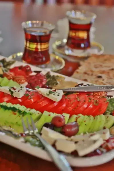 عکس میز صبحانه ایرانی