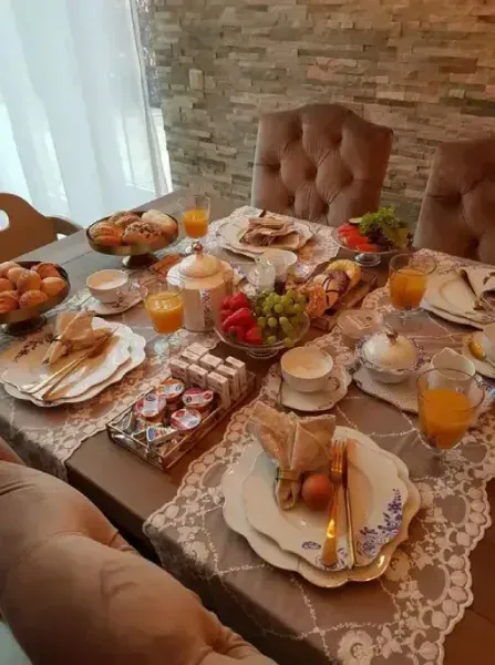  عکس میز صبحانه ایرانی