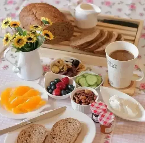  عکس میز صبحانه ایرانی