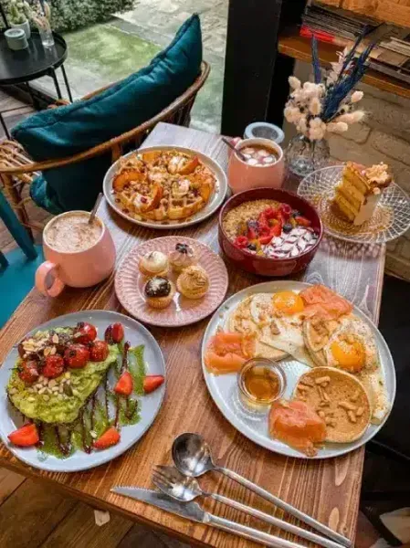  عکس میز صبحانه ایرانی
