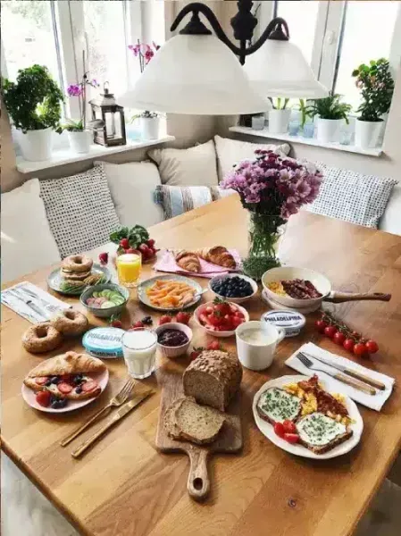 عکس میز صبحانه ایرانی
