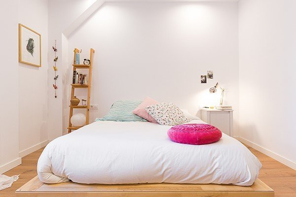 عکس اتاق خواب ساده ایرانی بدون تخت