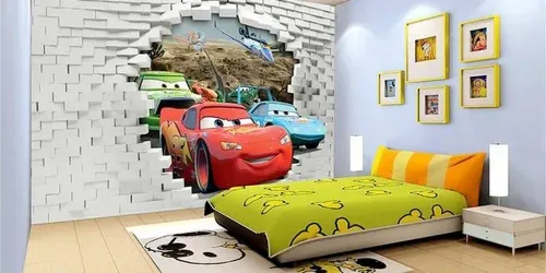  عکس اتاق خواب پسرانه شیک خارجی