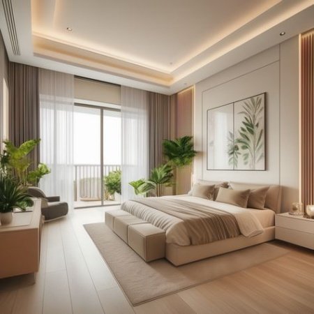  دکوراسیون اتاق خواب مینیمال