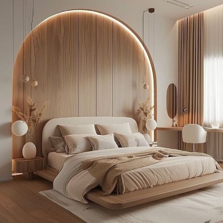  دکوراسیون اتاق خواب مینیمال