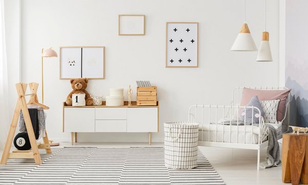  عکس اتاق خواب مینیمال دخترانه