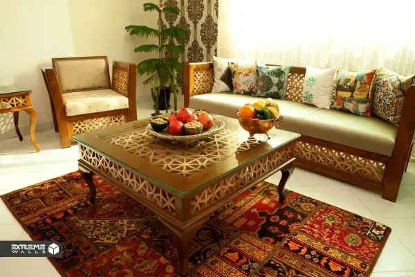  دکوراسیون مینیمال ایرانی