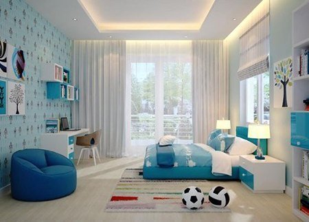  عکس اتاق خواب دخترانه