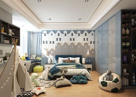  عکس اتاق خواب دخترانه