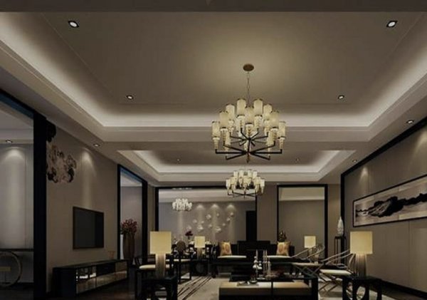  عکس اتاق خواب با نور مخفی