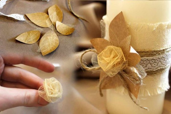  عکس تزیین شمع