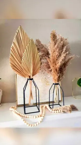  عکس گل خشک مینیمال