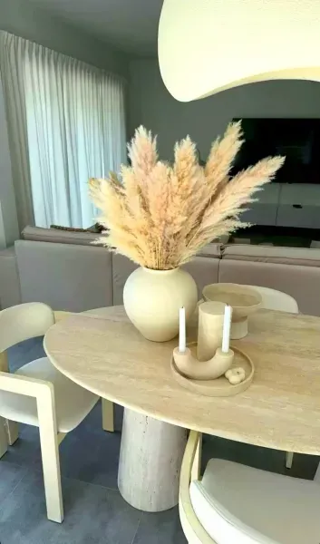  عکس گل خشک مینیمال