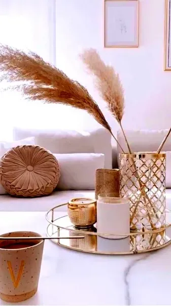  عکس گل خشک مینیمال