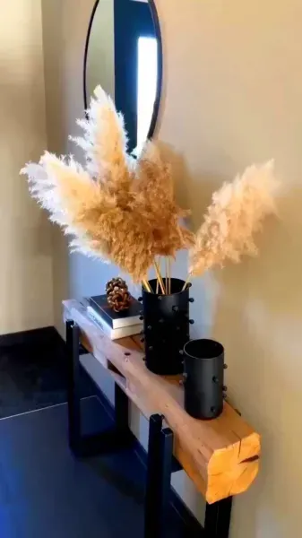 عکس گل خشک مینیمال