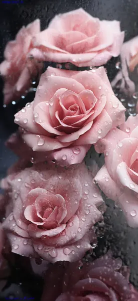 عکس گل رز واقعی