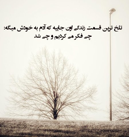  پروفایل سکوت تلخ