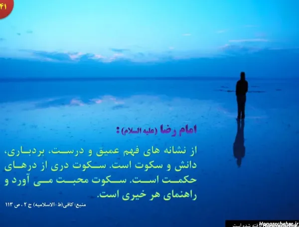  پروفایل سکوت معنادار