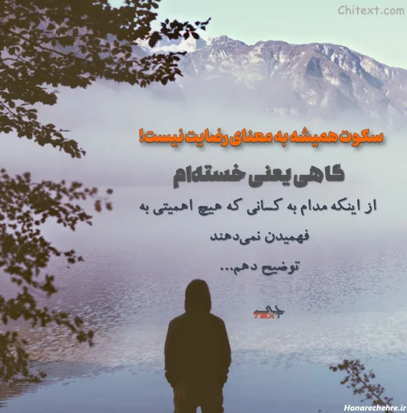  پروفایل سکوت معنادار