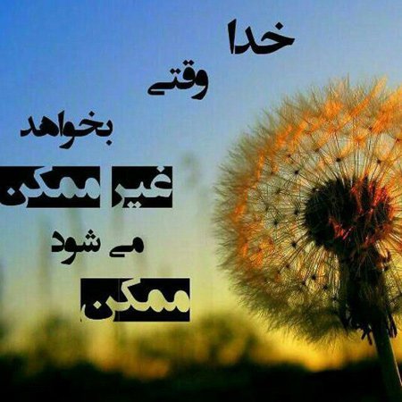  پروفایل در مورد خدا